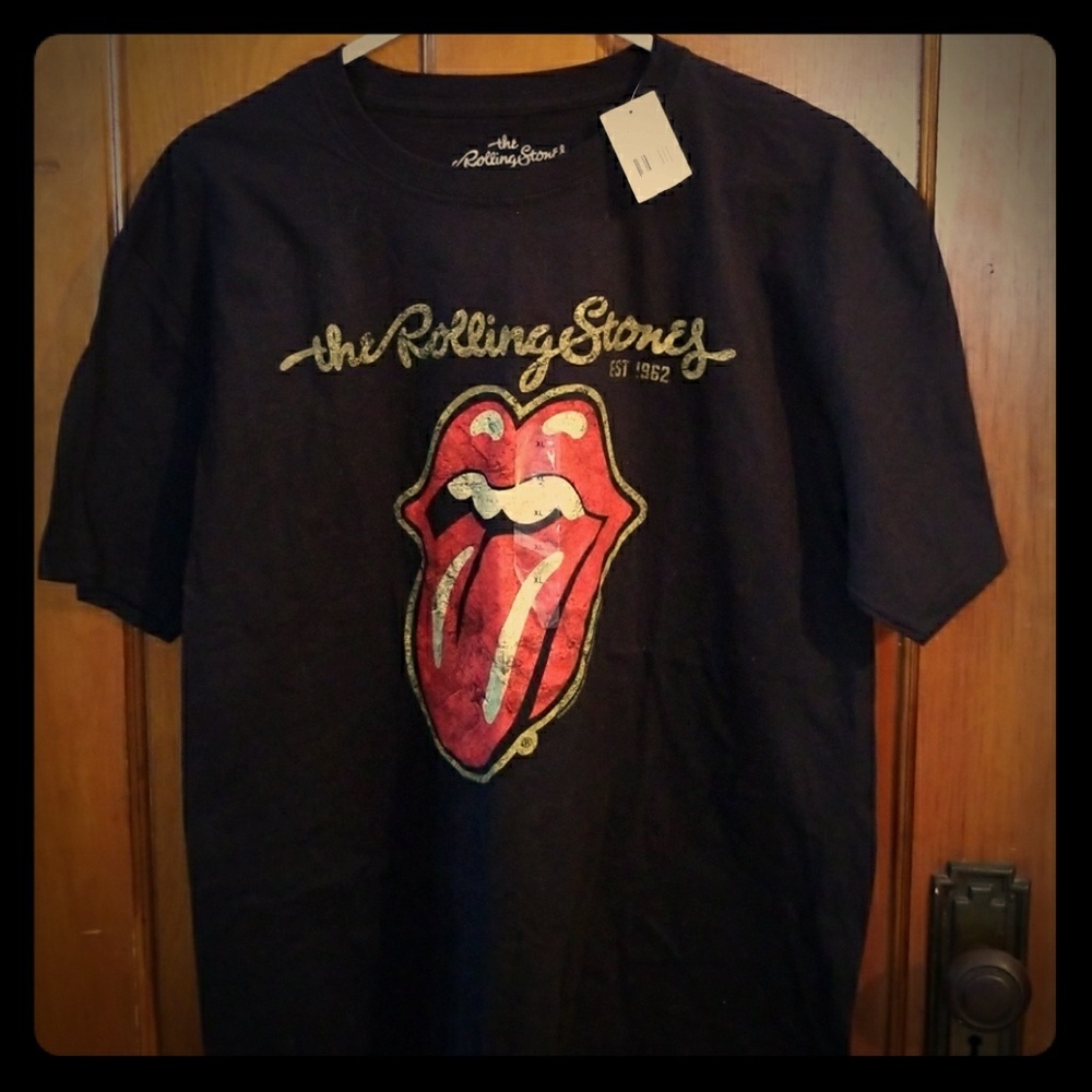 Men's the Rolling Stones Graphic Tee